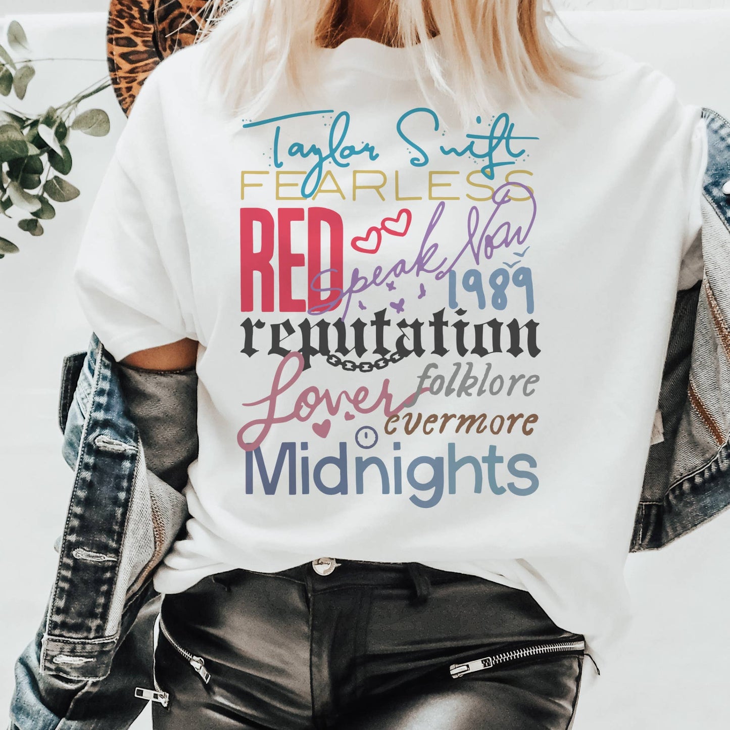 TAYLOR REPUTATION TEE