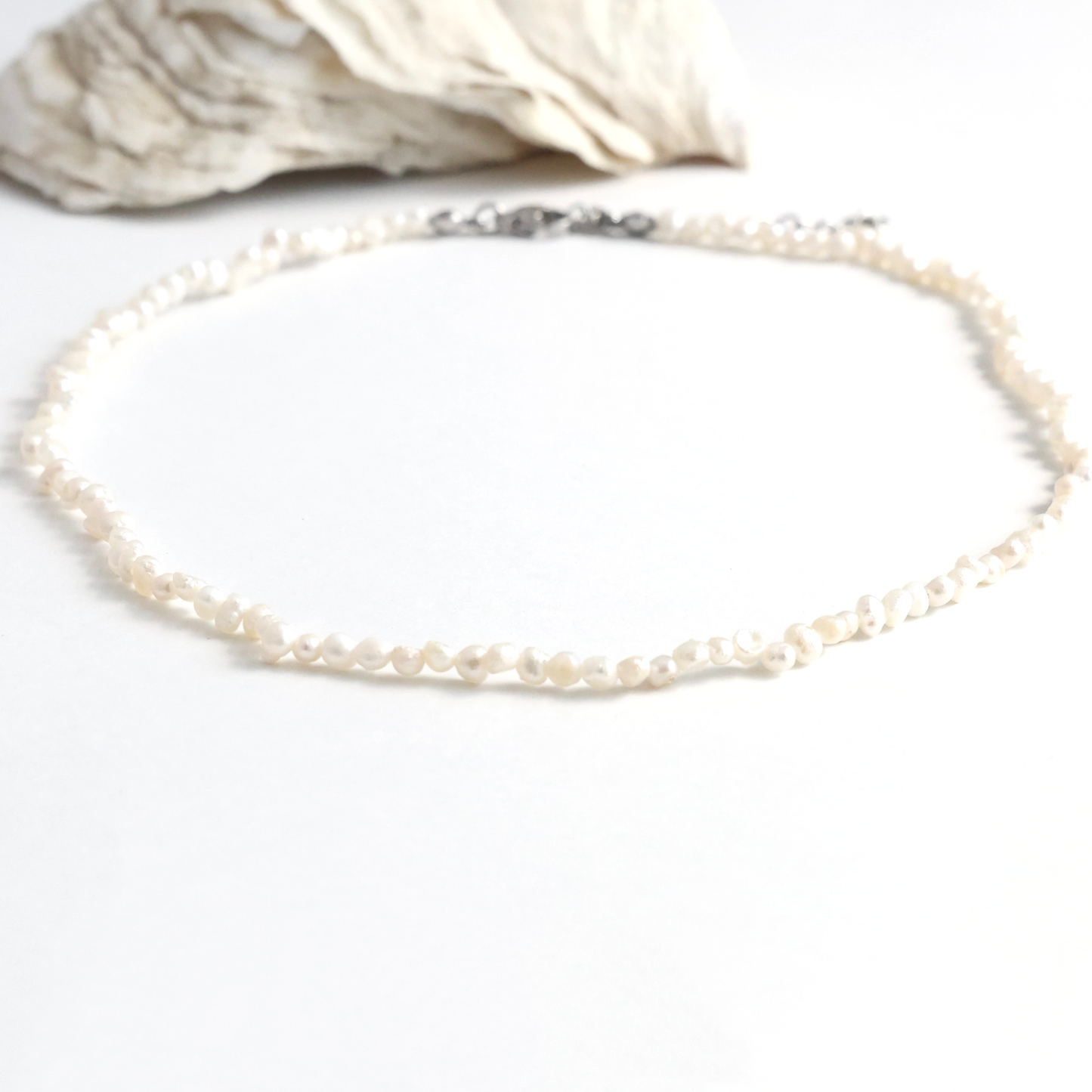 FRESHWATER MINI PEARL CHOKER