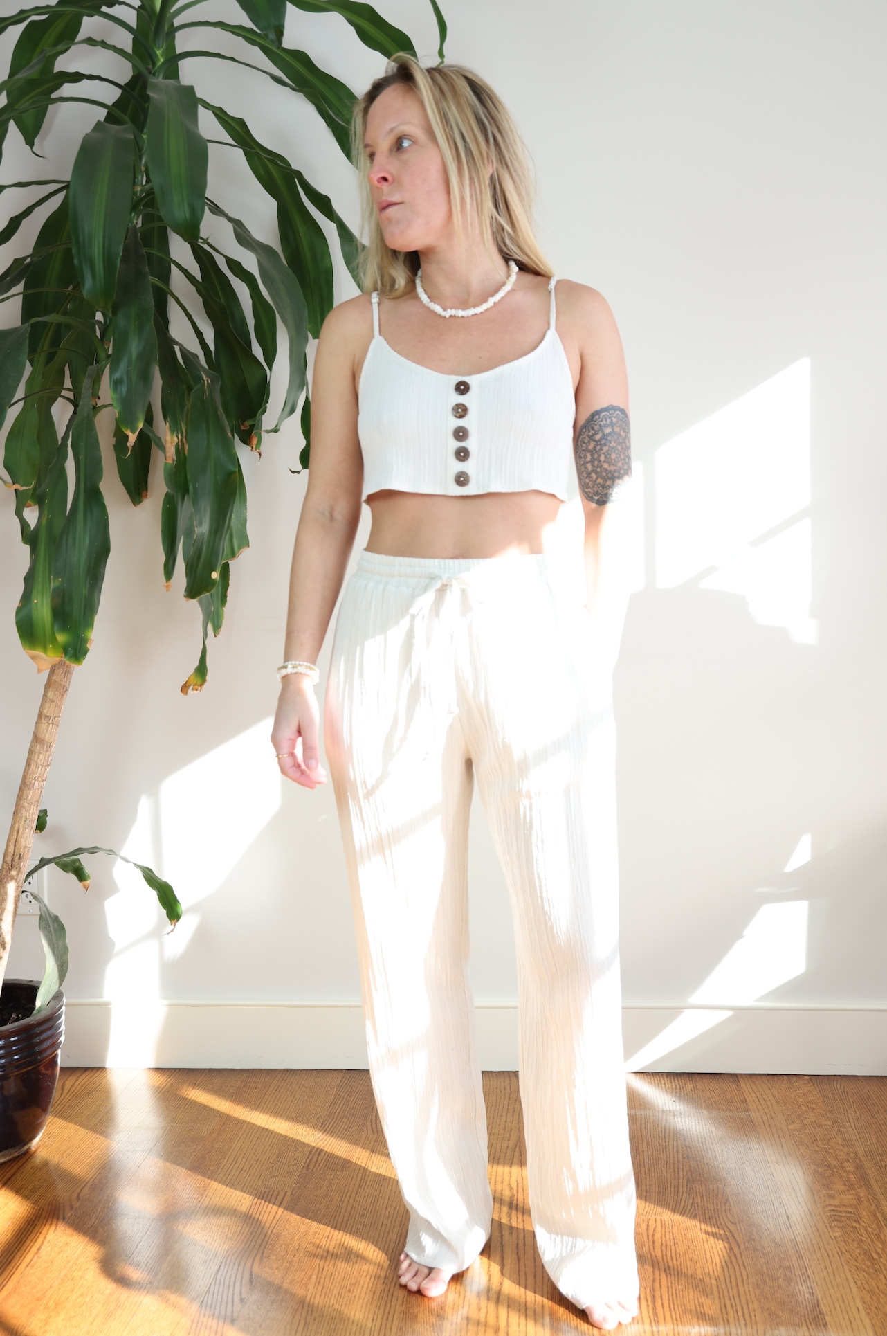 EVA CROP TOP