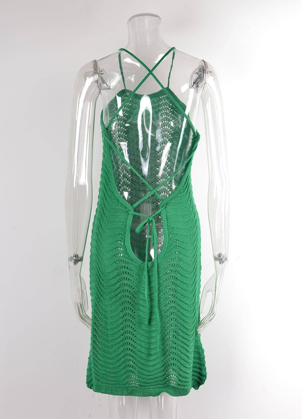 BEACH BACKLESS COVER UP