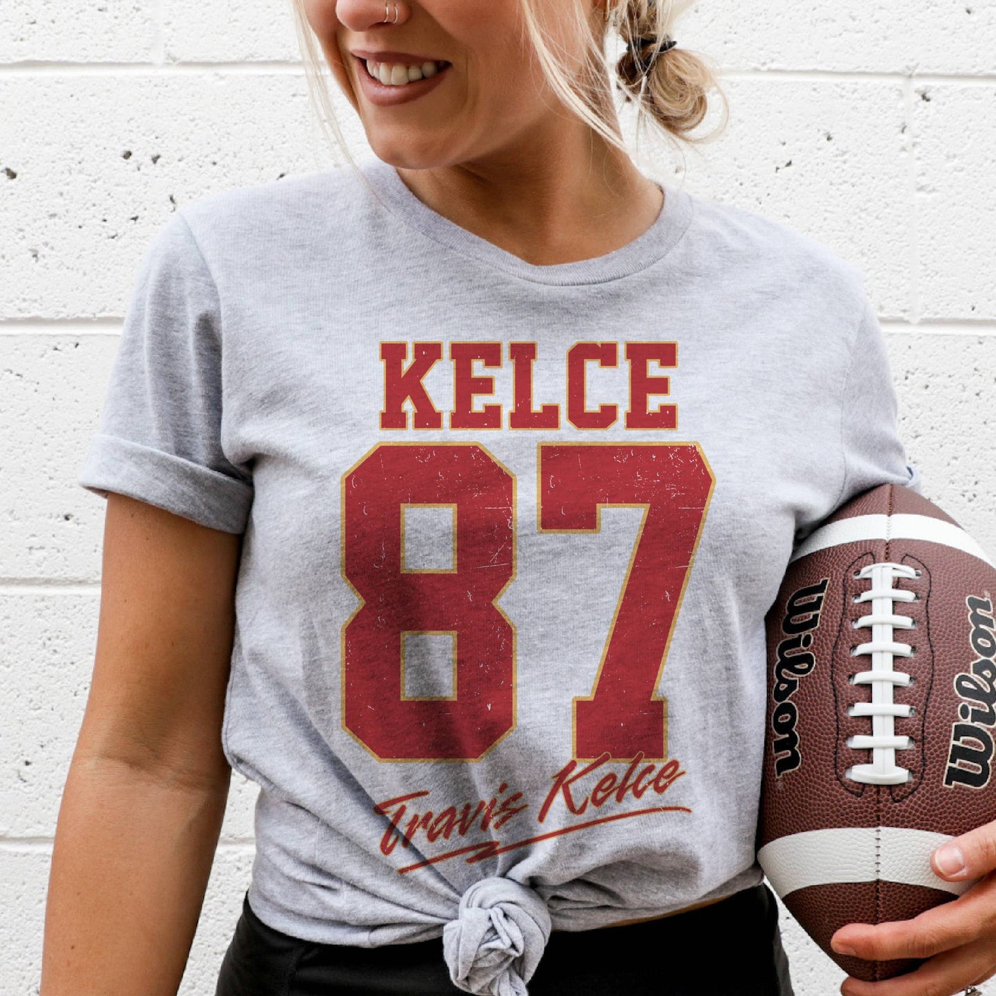KELCE KANSAS CITY TEE