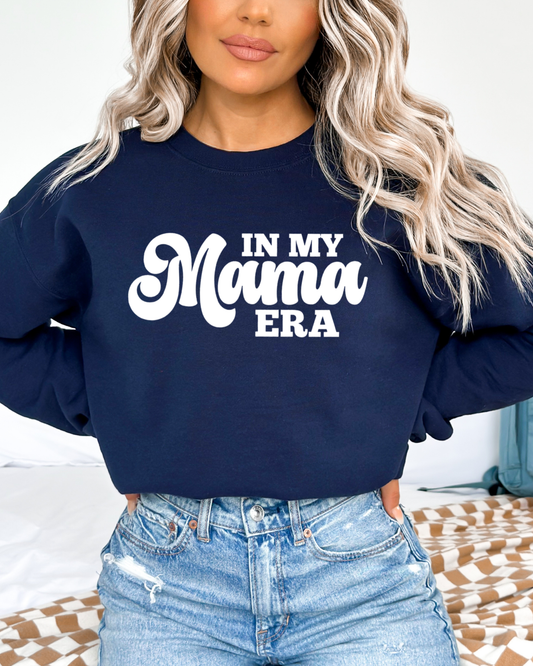 IN MY MAMA ERA CREWNECK SWEATSHIRT