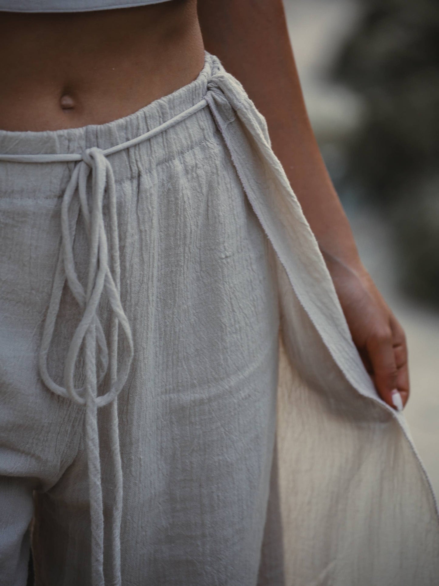 JUNE PANTS - OATMEAL