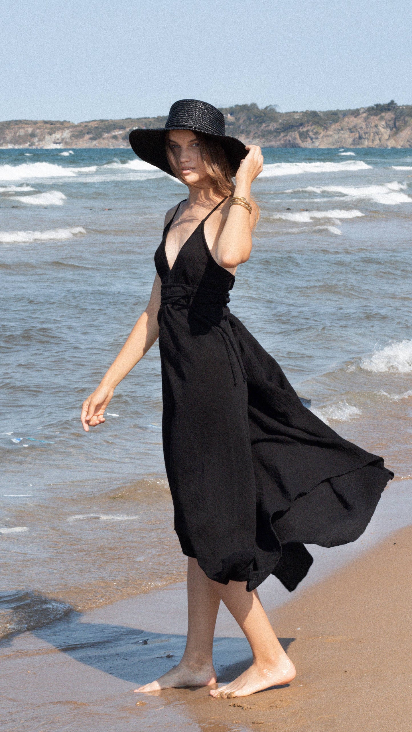 SAGE MAXI DRESS
