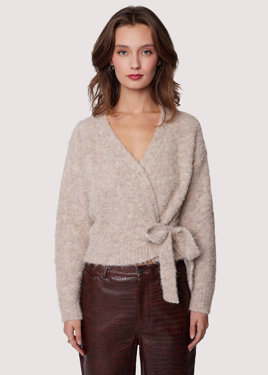GABRIELLA WRAP TOP