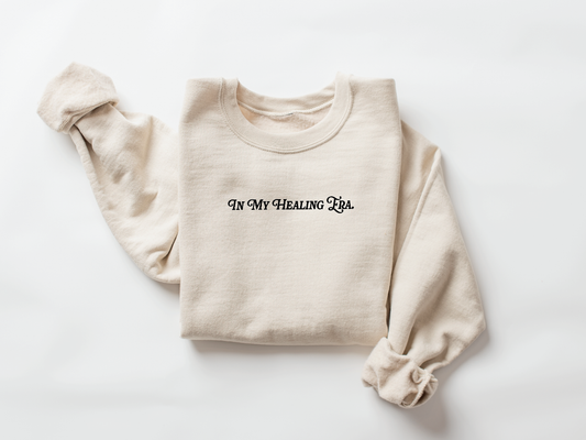 IN MY HEALING ERA PULLOVER