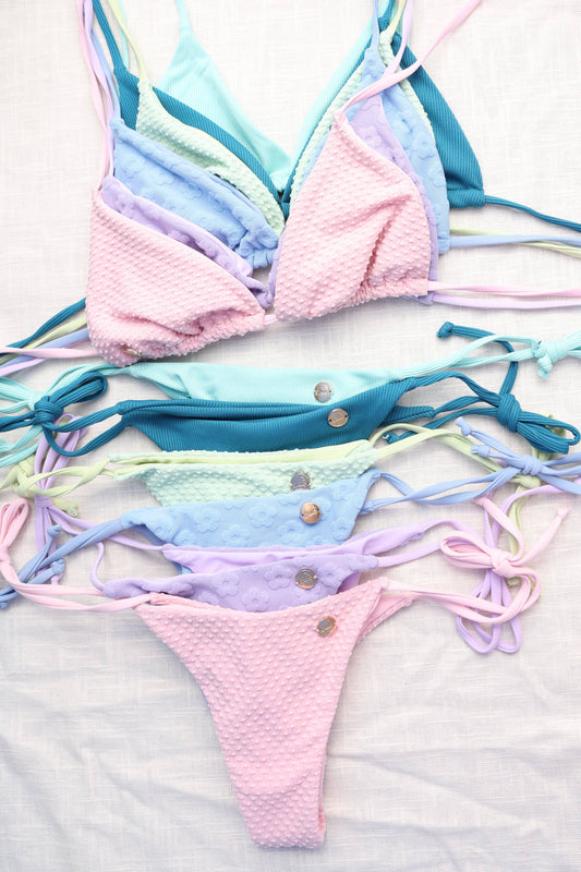 TEXTURED BIKINI