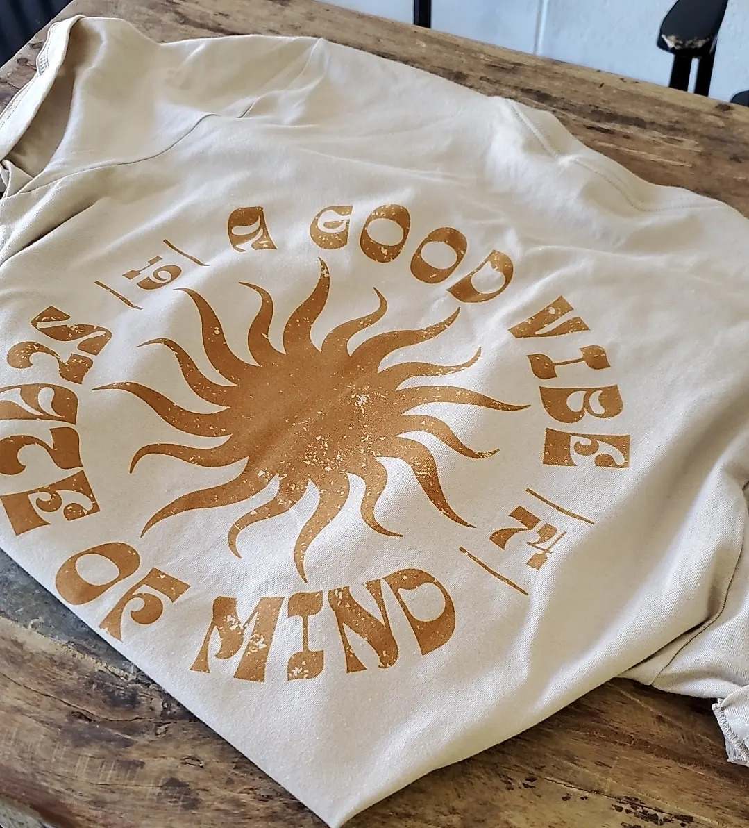 GOOD VIBES TEE