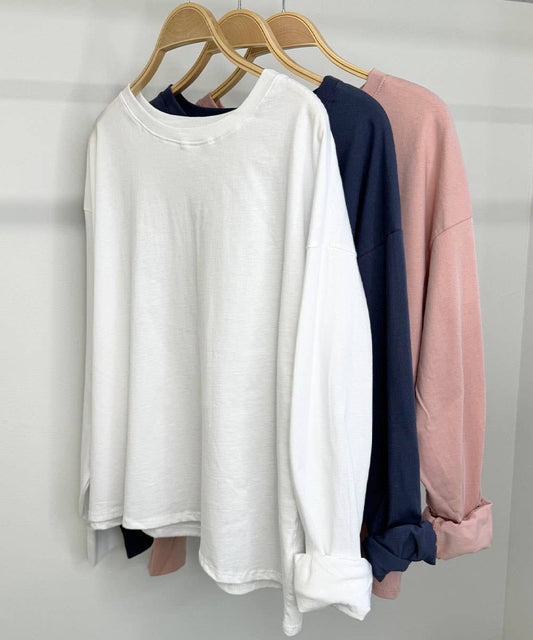Cotton Long Sleeve