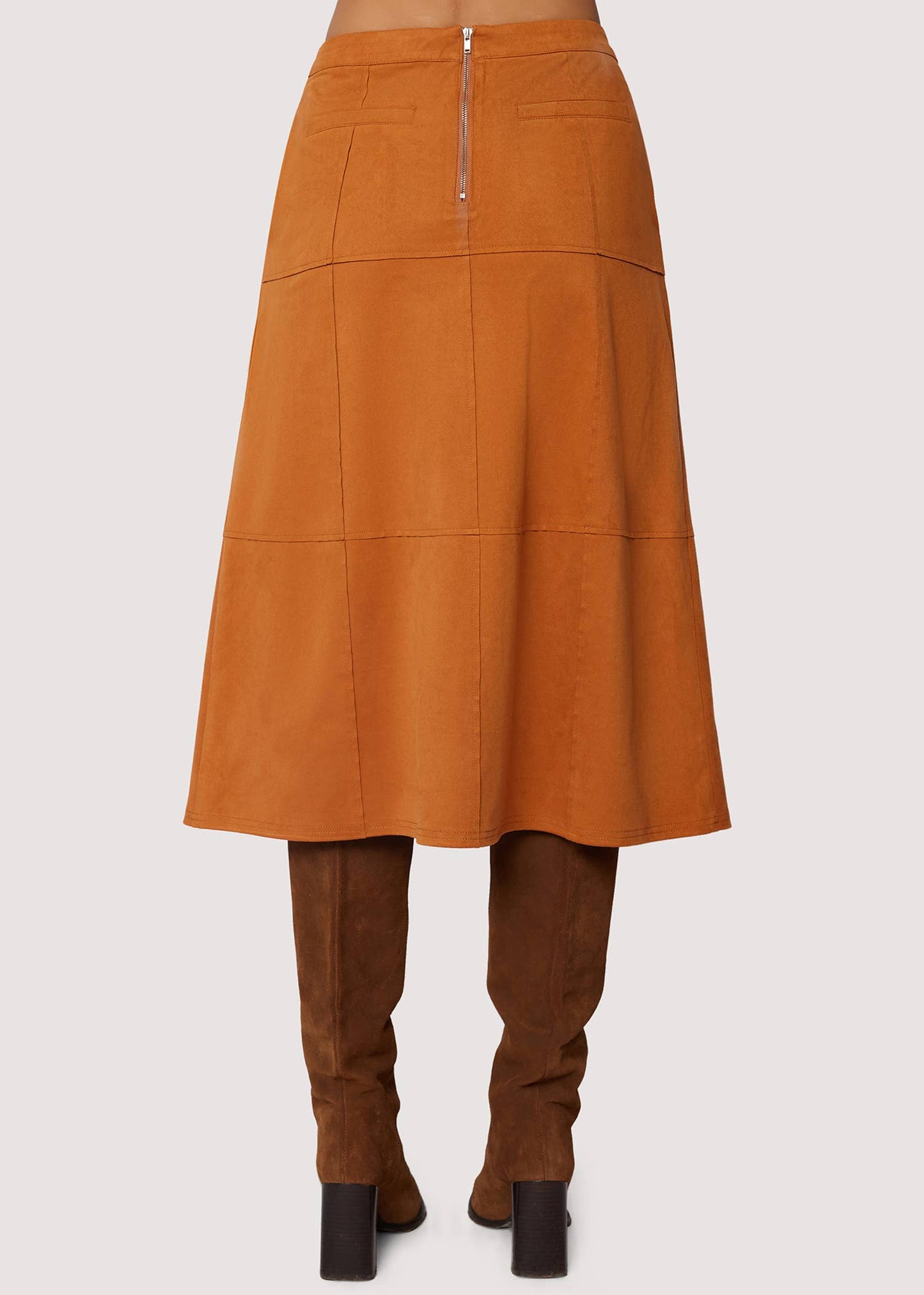 AMORE MIDI SKIRT