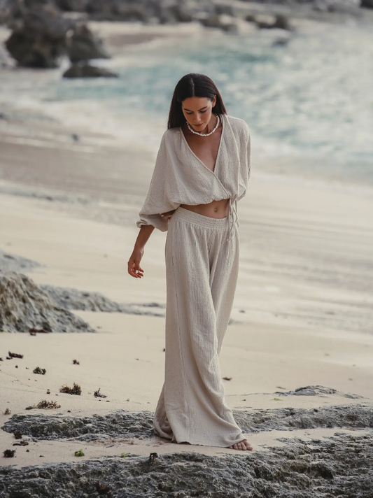 SKYE PALAZZO PANTS