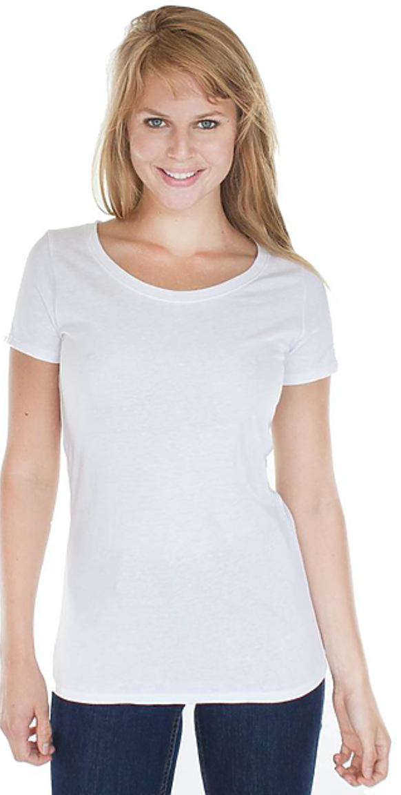 ECO TRIBLEND SCOOP NECK