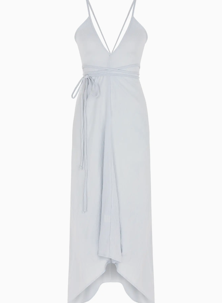 SAGE MAXI DRESS