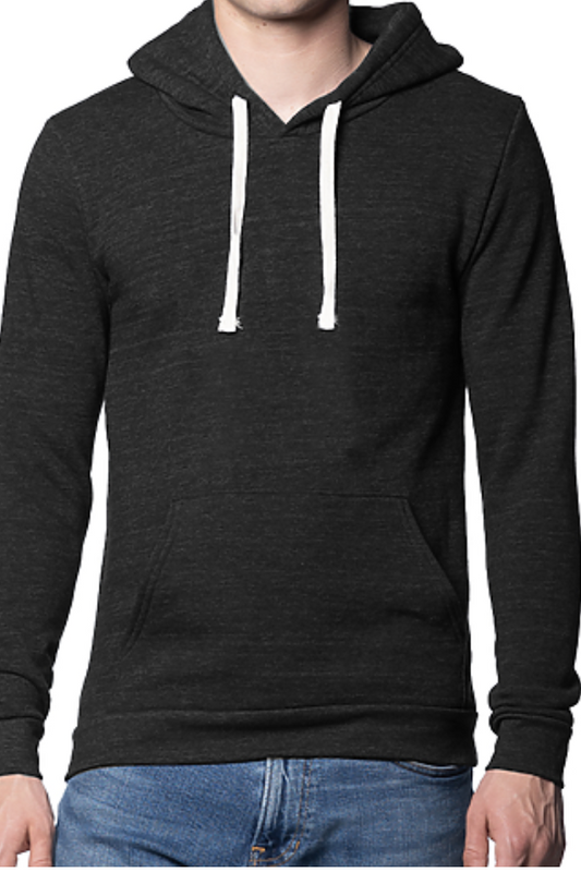 UNISEX ECO TRIBLEND FLEECE PULLOVER HOODIE