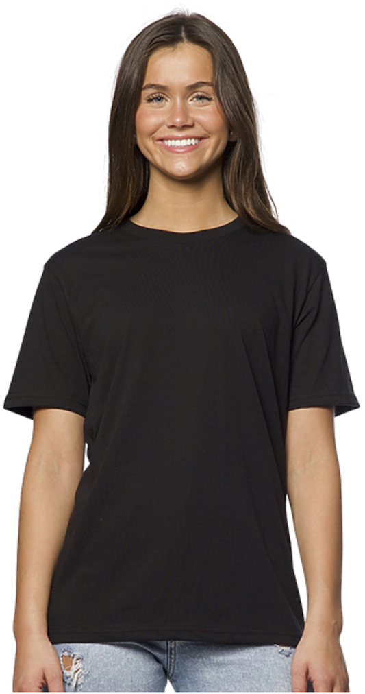 UNISEX VISCOSE BAMBOO ORGANIC COTTON TEE