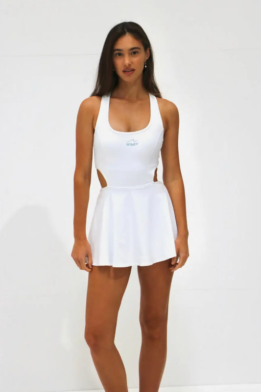 WAEV SANTORINI TENNIS DRESS