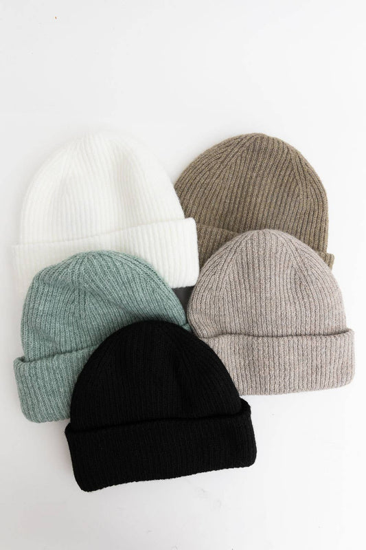 RECYCLED MATERIAL BEANIE