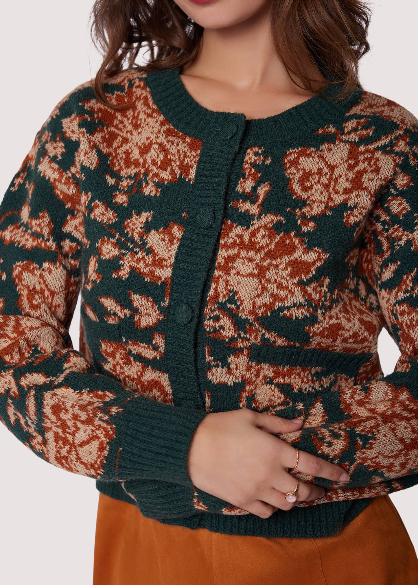 ROSETTA CARDIGAN