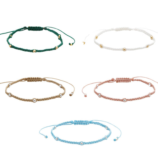BRAIDED BB BRACELET