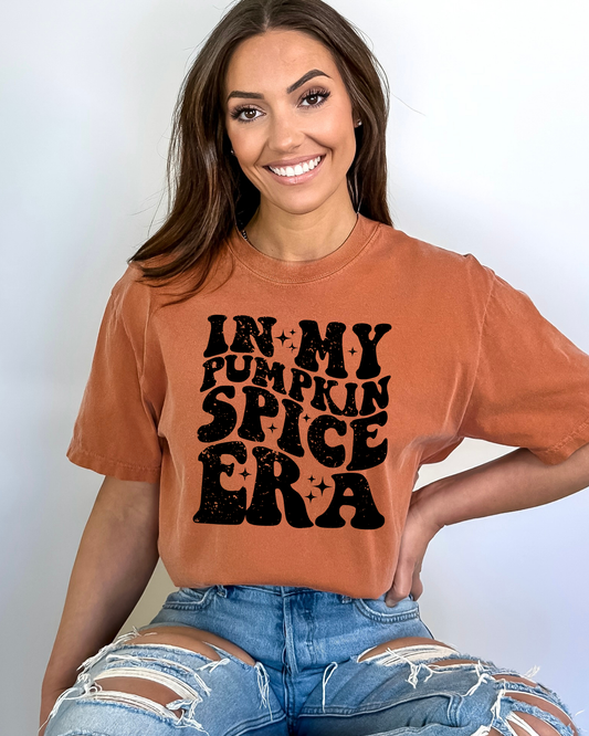 PUMPKIN SPICE FALL GRAPHIC TEE