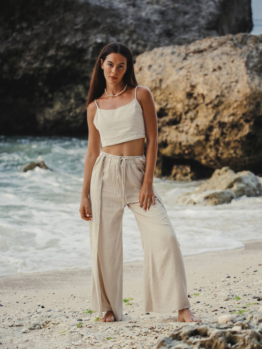 JUNE PANTS - OATMEAL