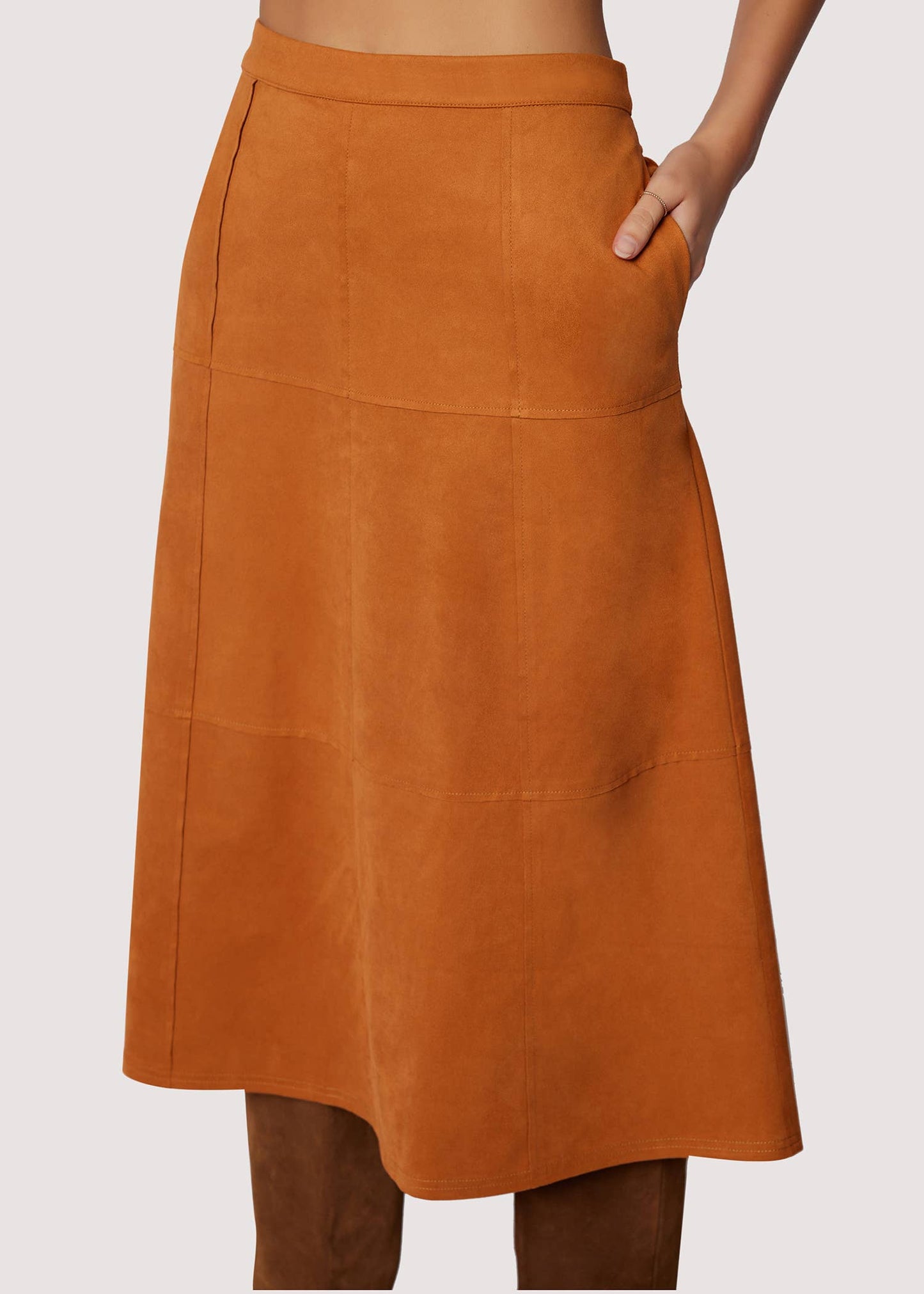 AMORE MIDI SKIRT