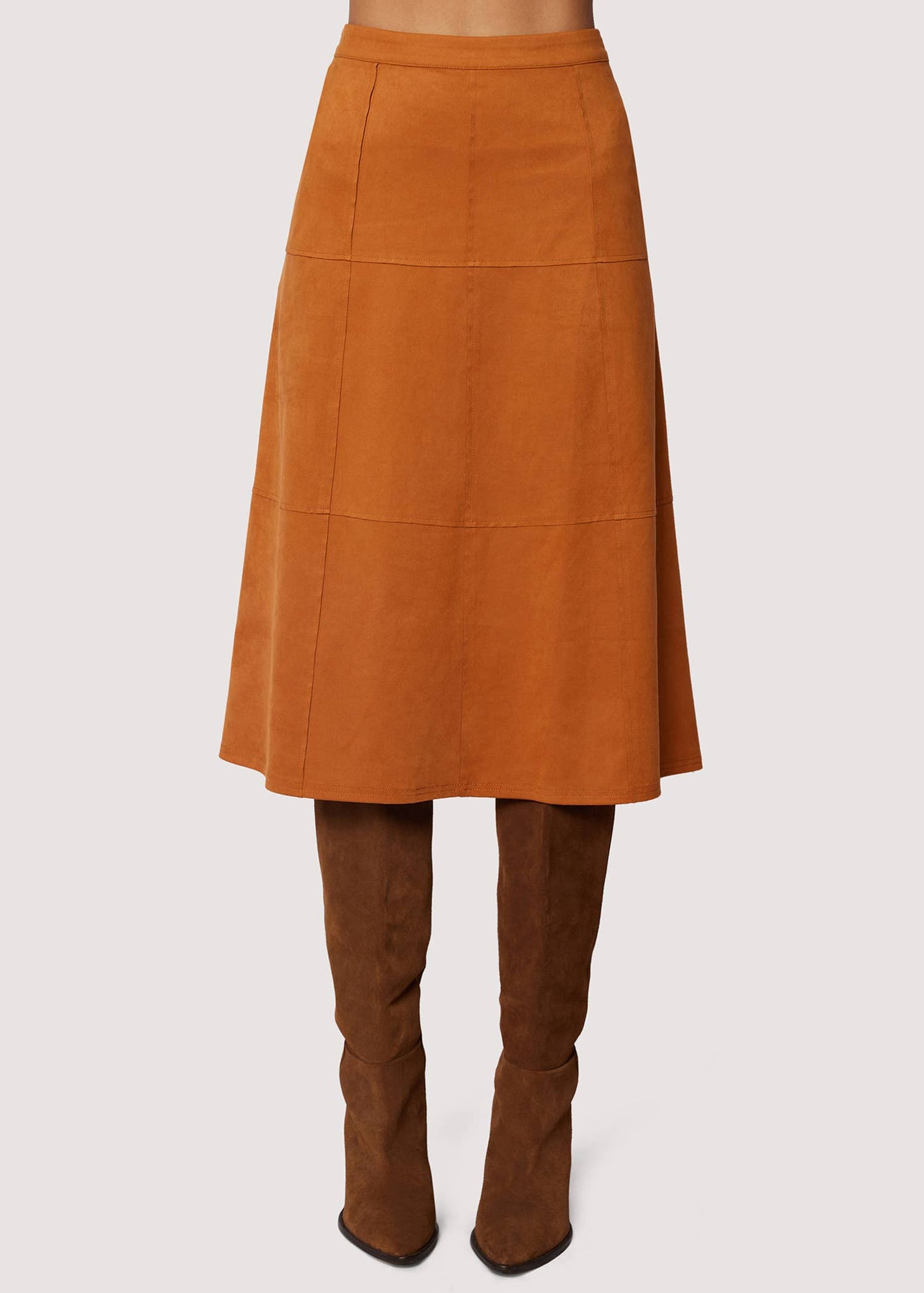 AMORE MIDI SKIRT