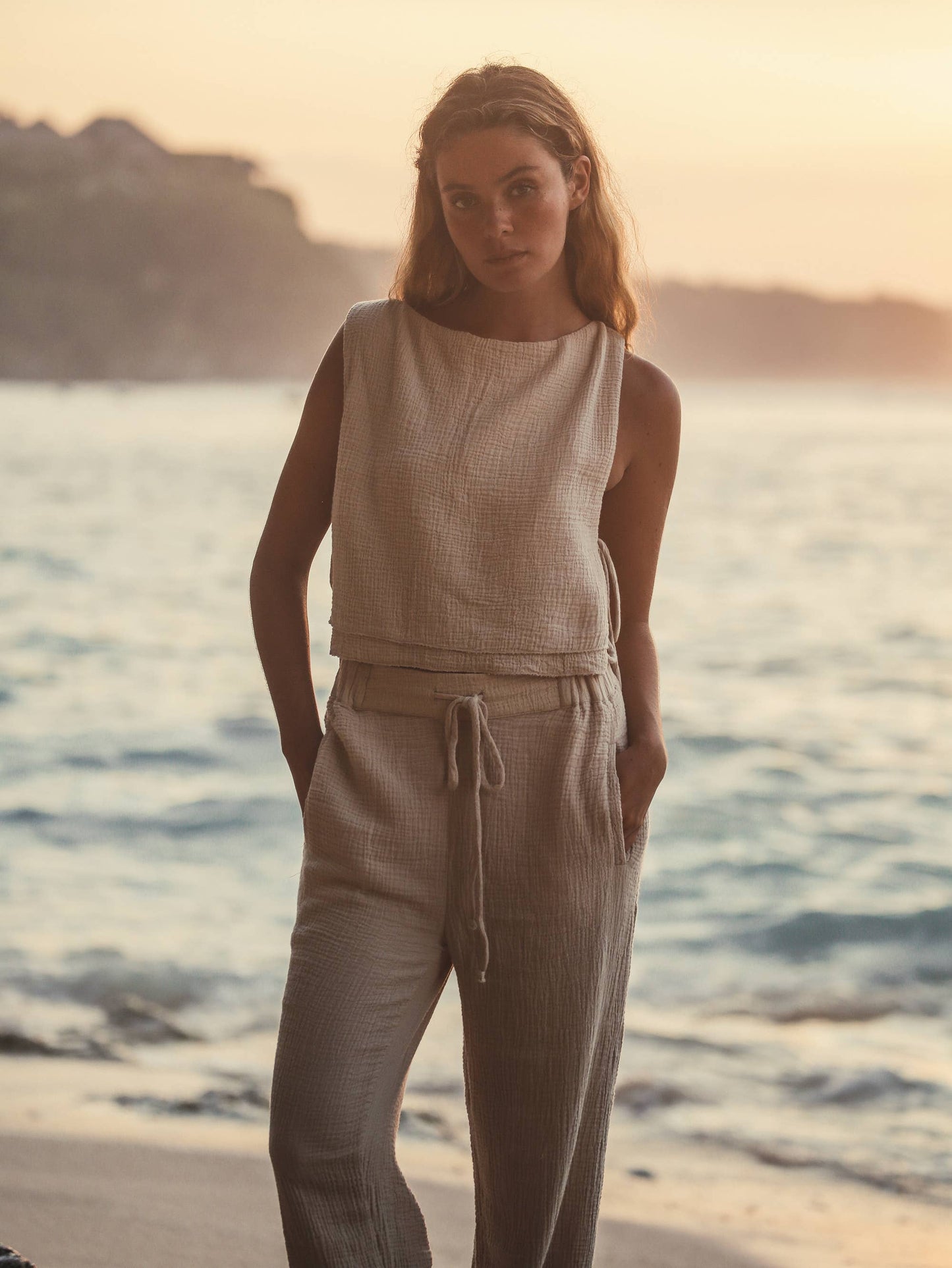 MIA SIDE TIES TOP