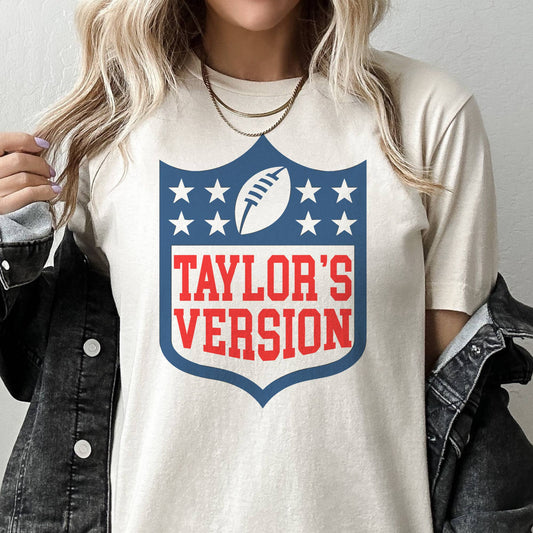 TAYLOR'S VERSION KANSAS CITY CHIEFS FOOTBALL TEE